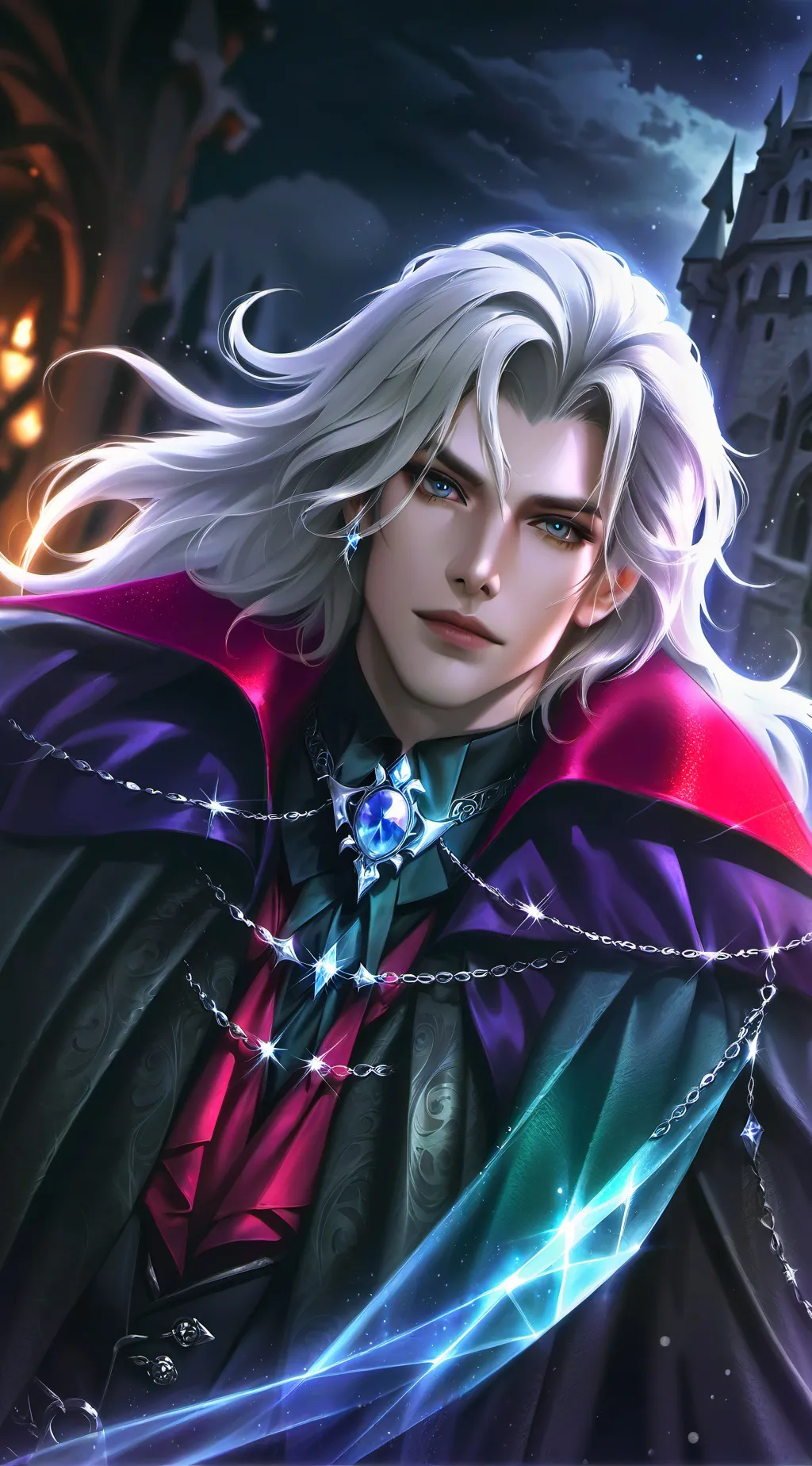 ai character: Caelius background