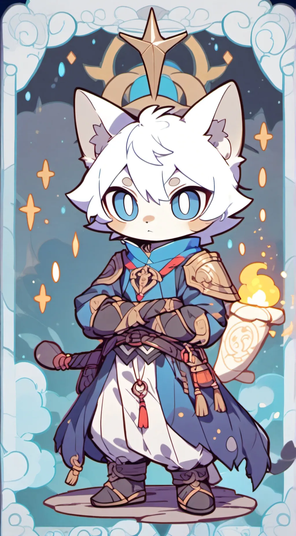 ai character: Charles Tatters background