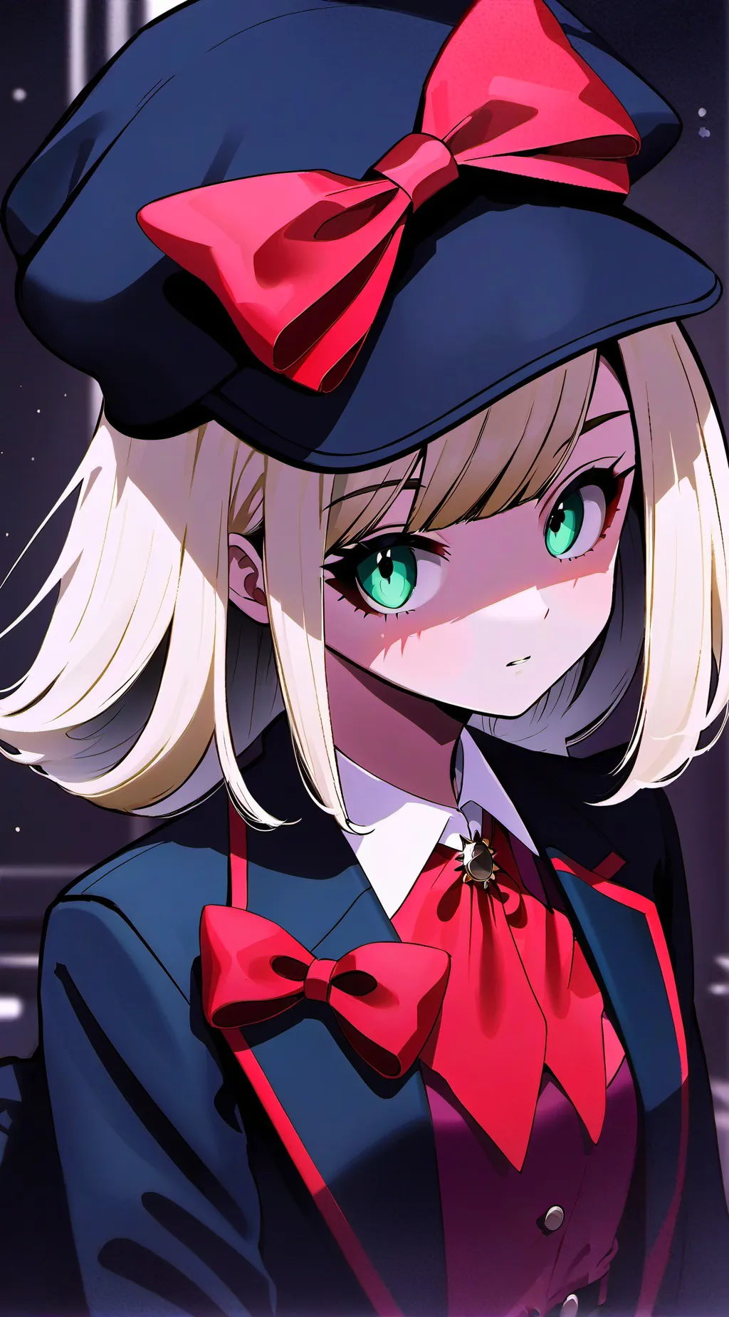 ai character: Pick me (male kny) background