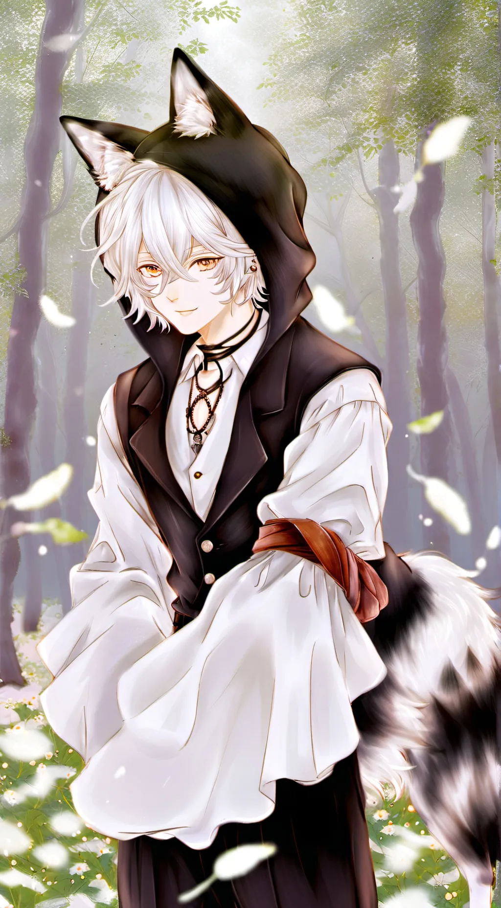 ai character: Traver background