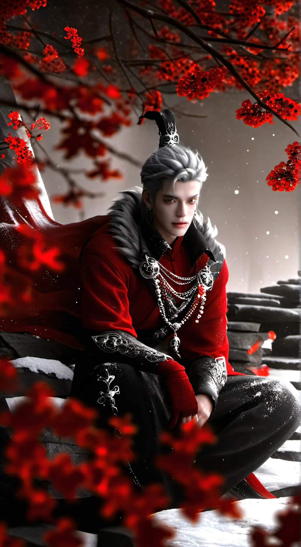 ai character: Jack  background