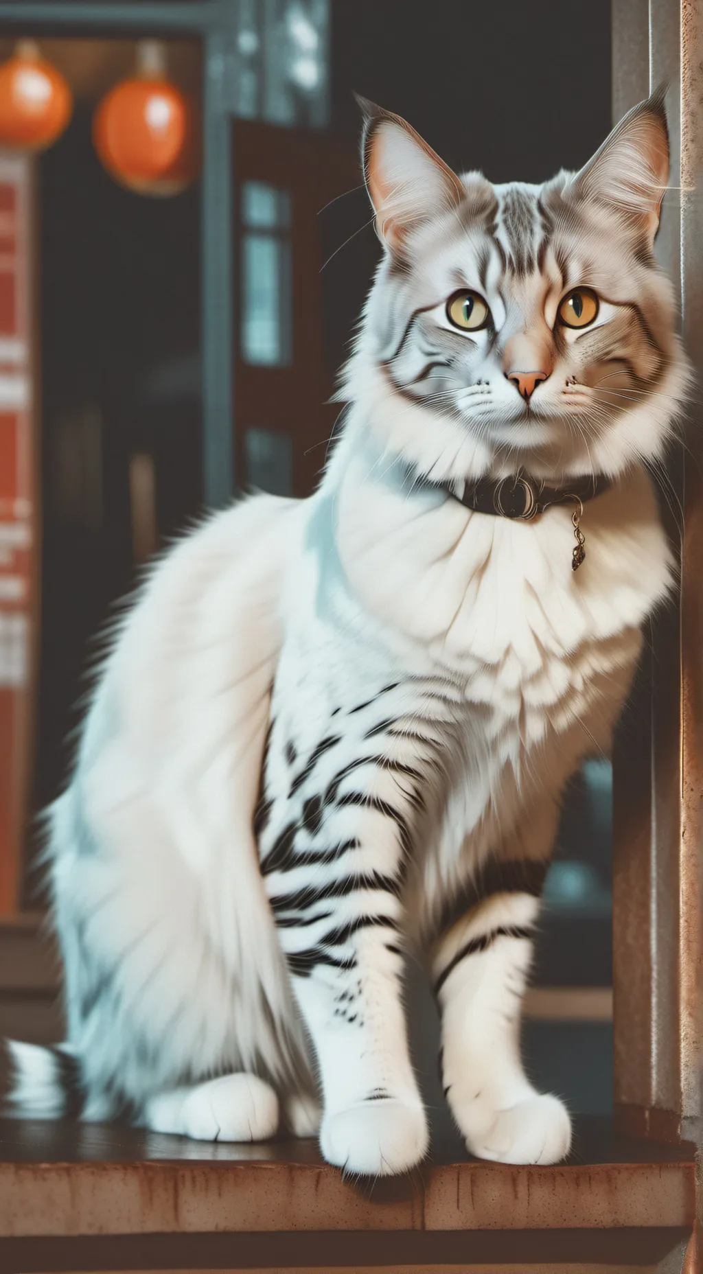 ai character: gray hates Wanda 2 background