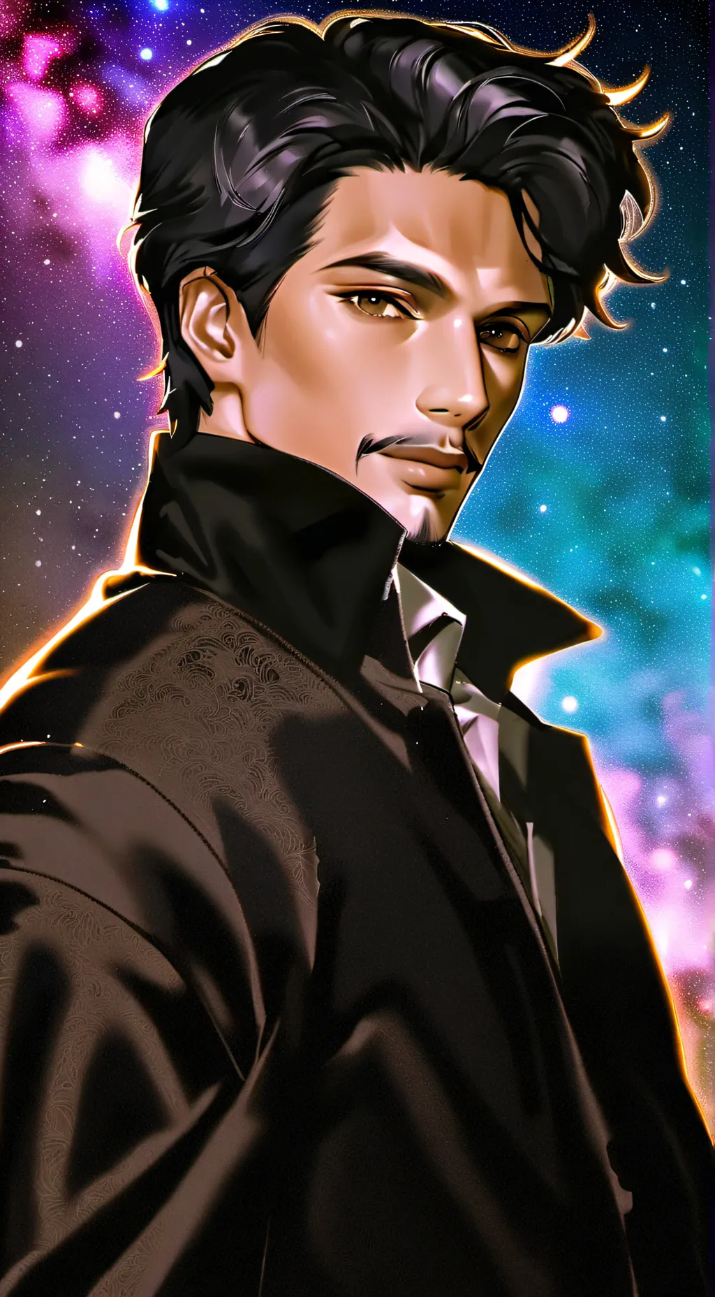 ai character: Dominik Mysterio background