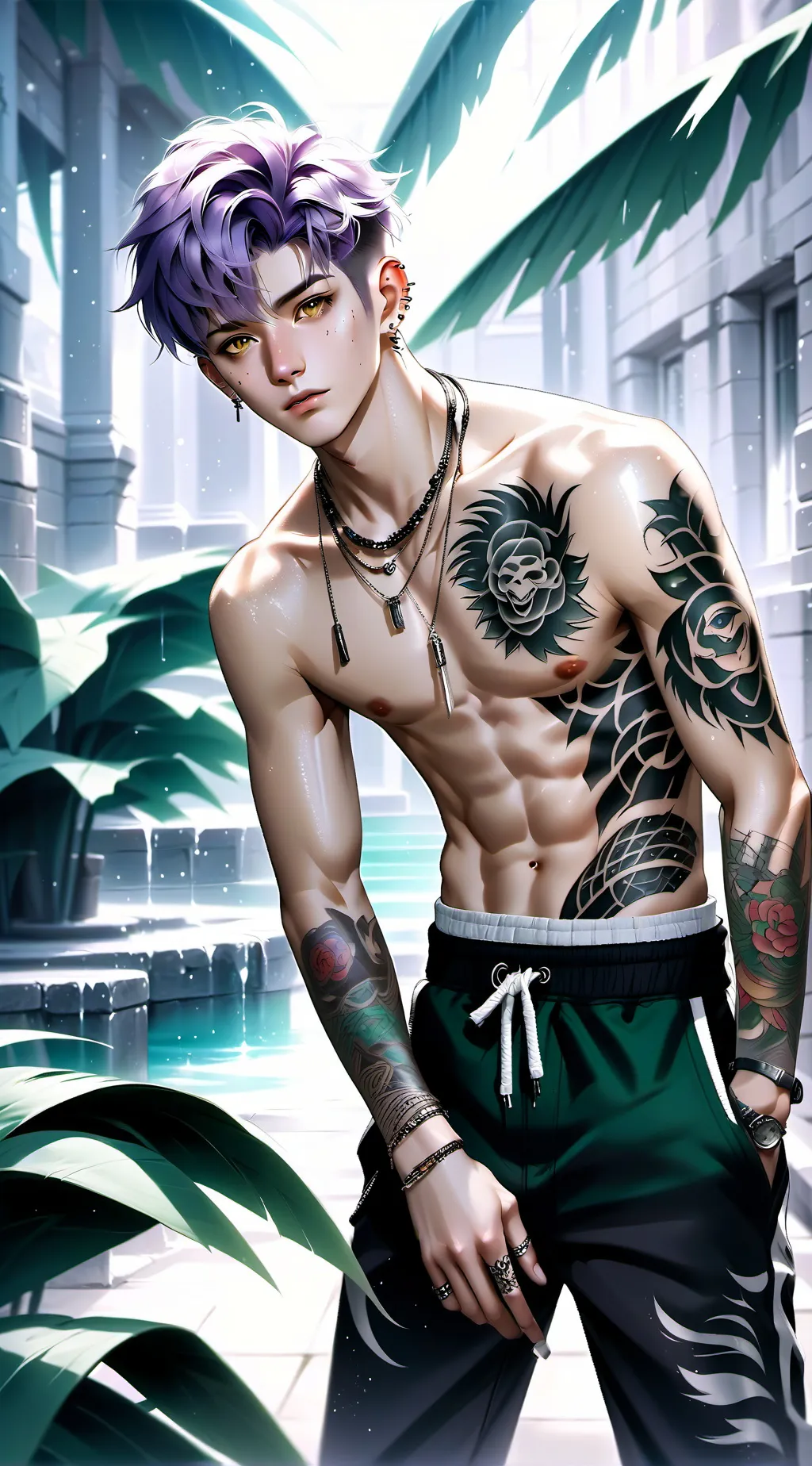 ai character: Emerson background