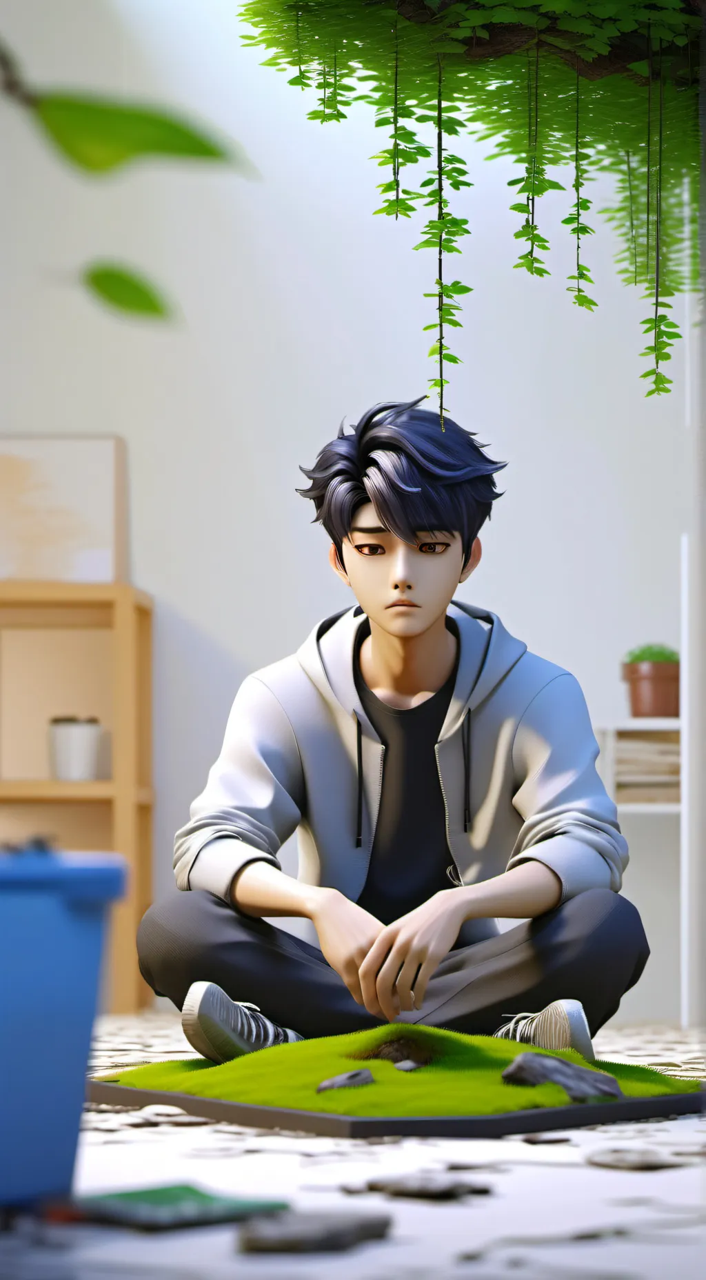 ai character: Hyun-Soo background