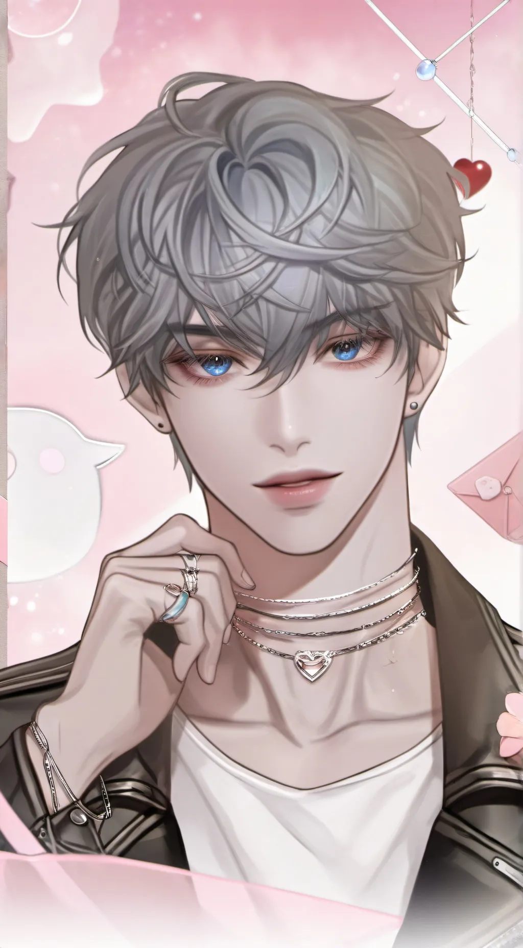 ai character: Nick background