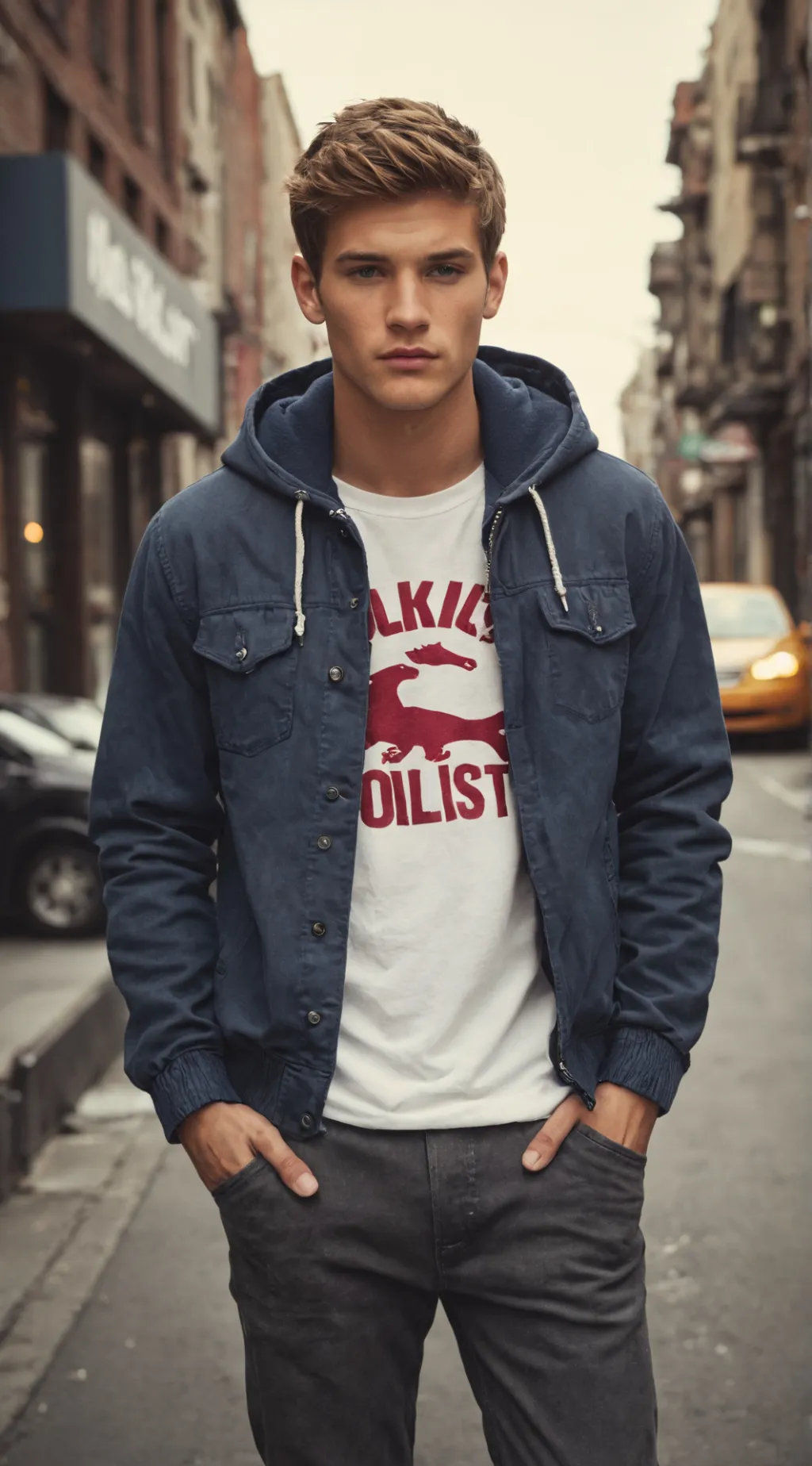 Talkie AI - Chat with Michael Peppers