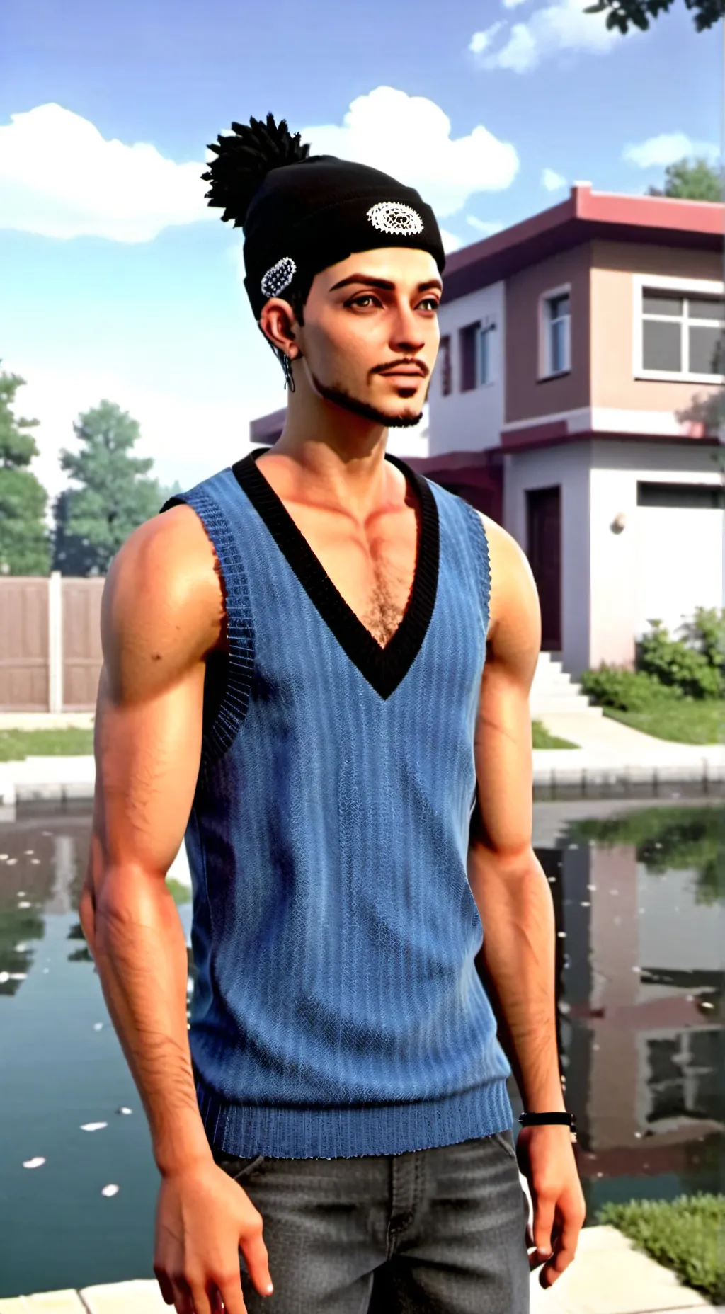 ai character: dani background