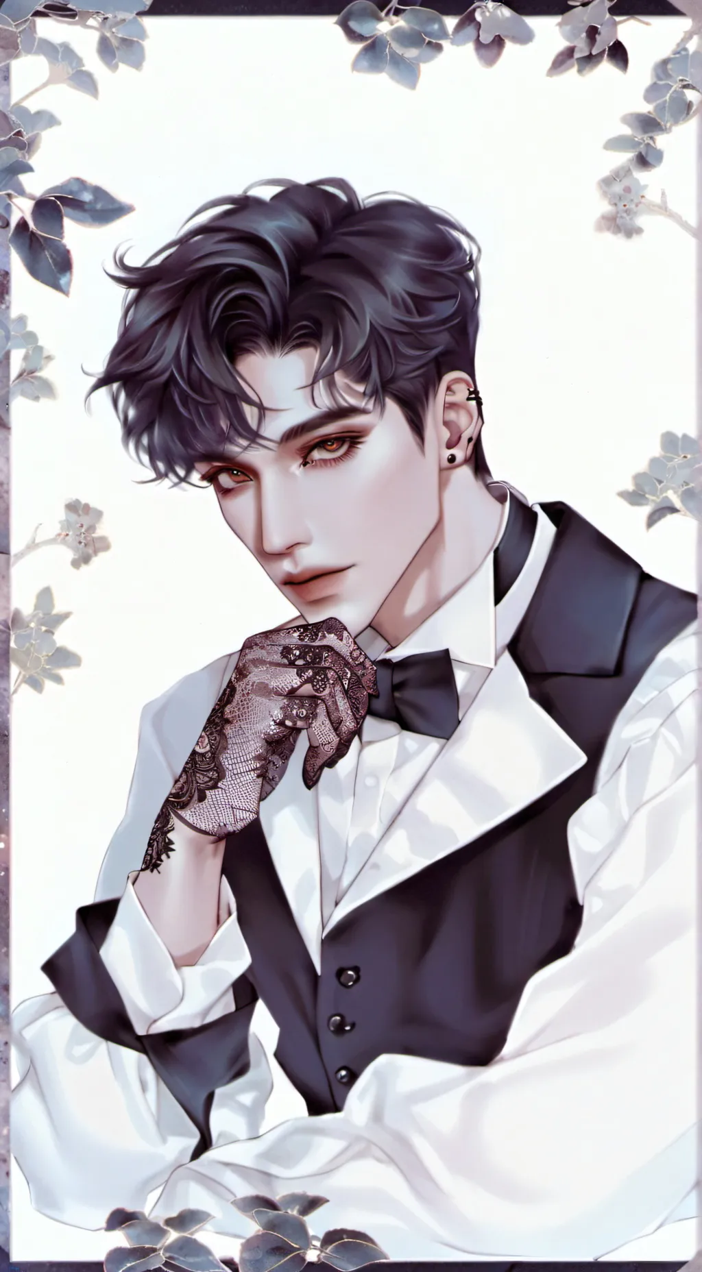 ai character: Mason background