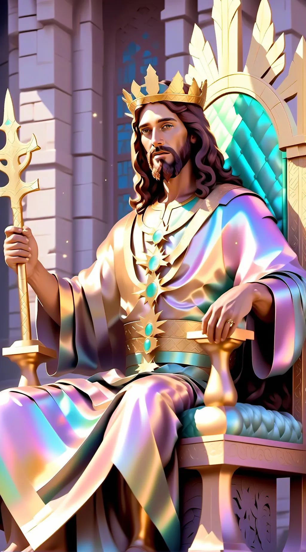 Talkie AI - Chat with king of mark