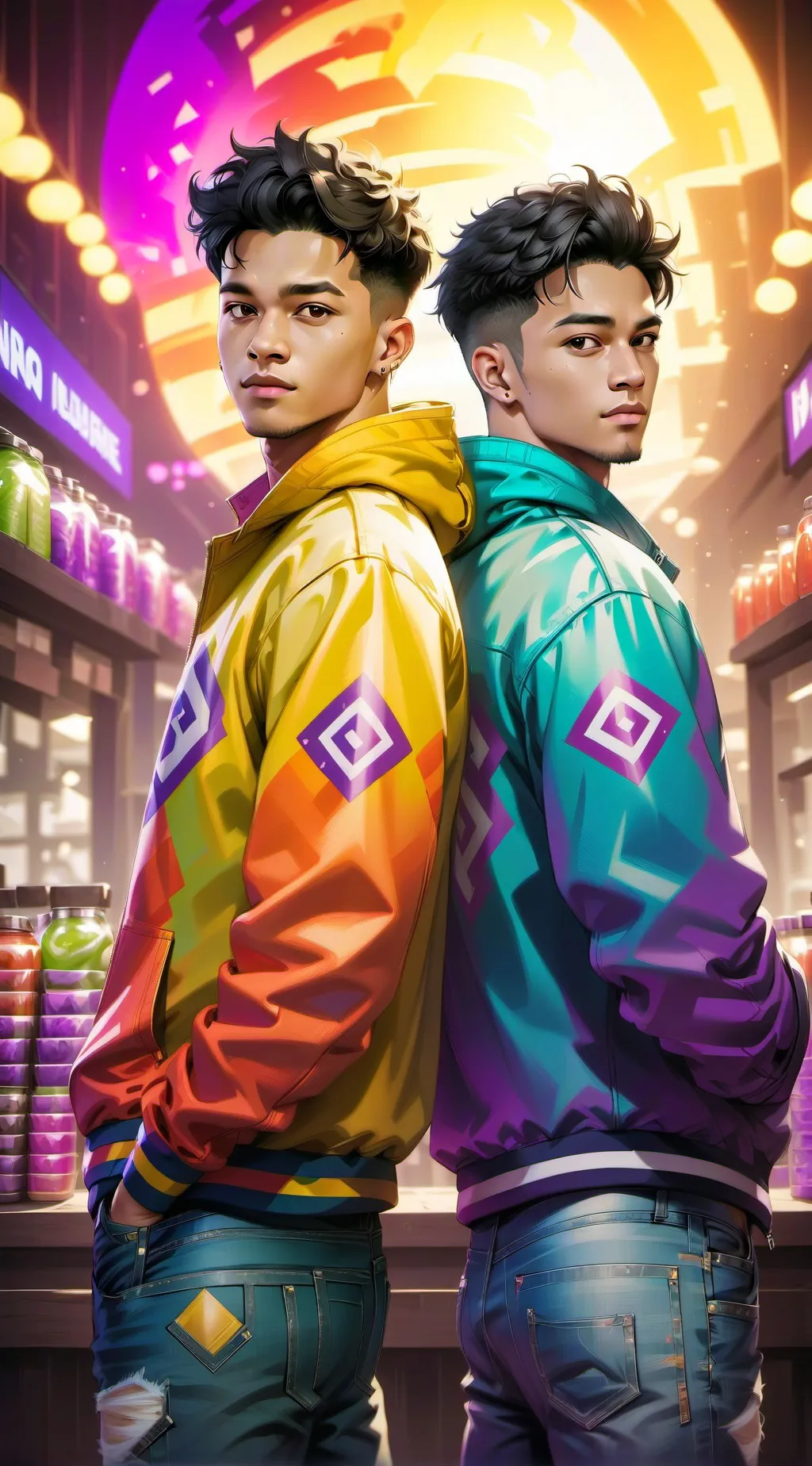 Talkie AI - Chat with Steven & Kevin