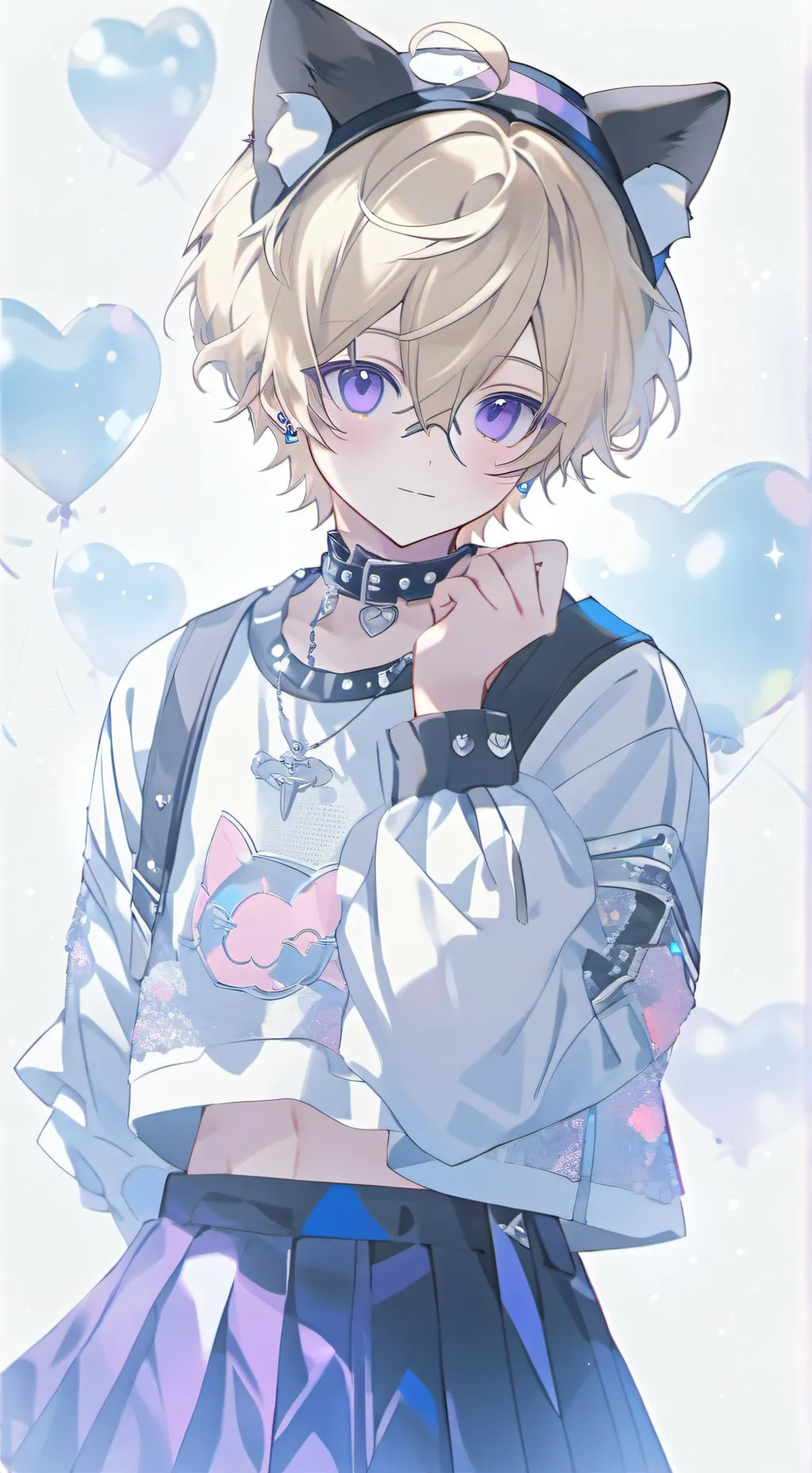 ai character: mini meow background