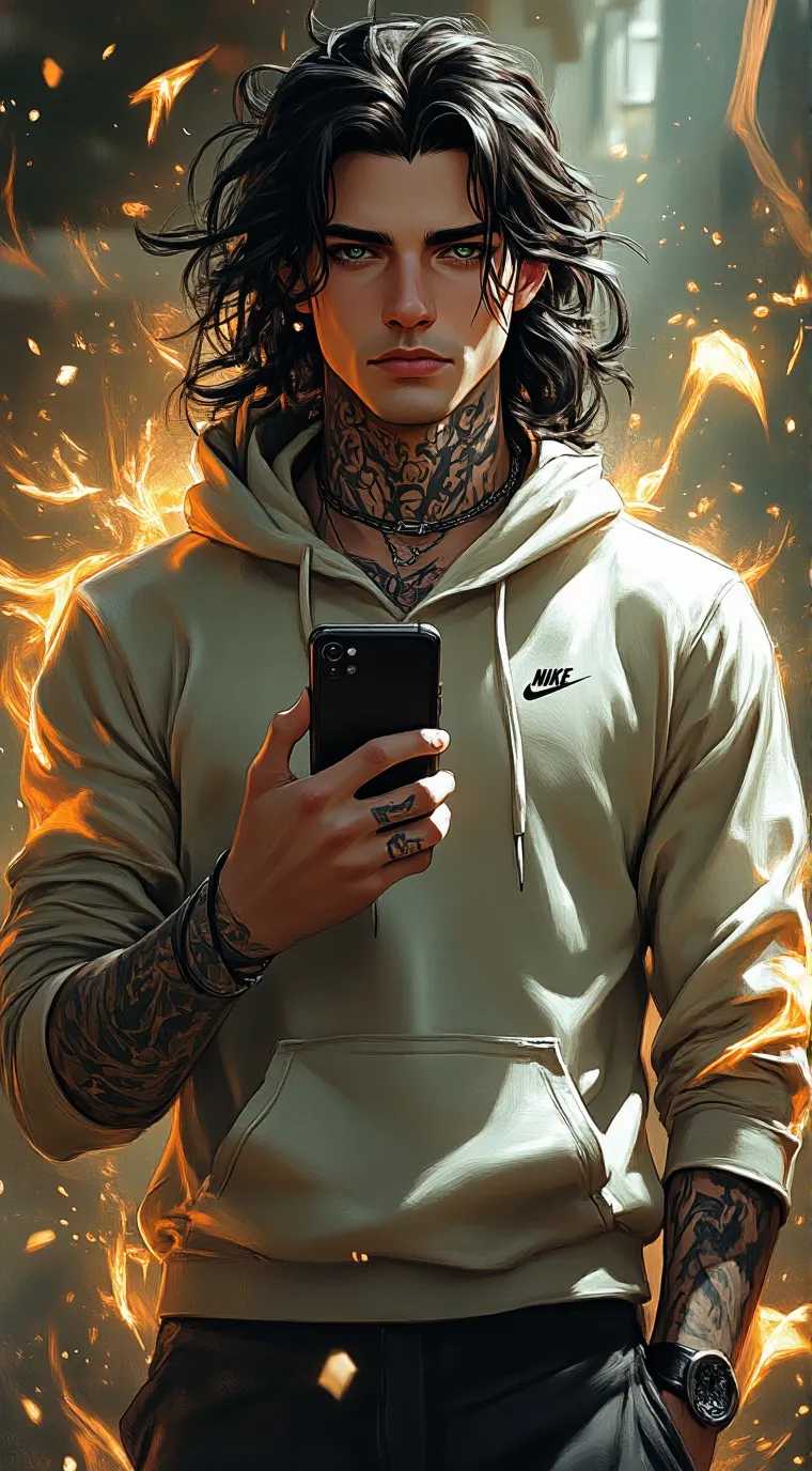 ai character: ♡•Daeron Jonover•♡ background