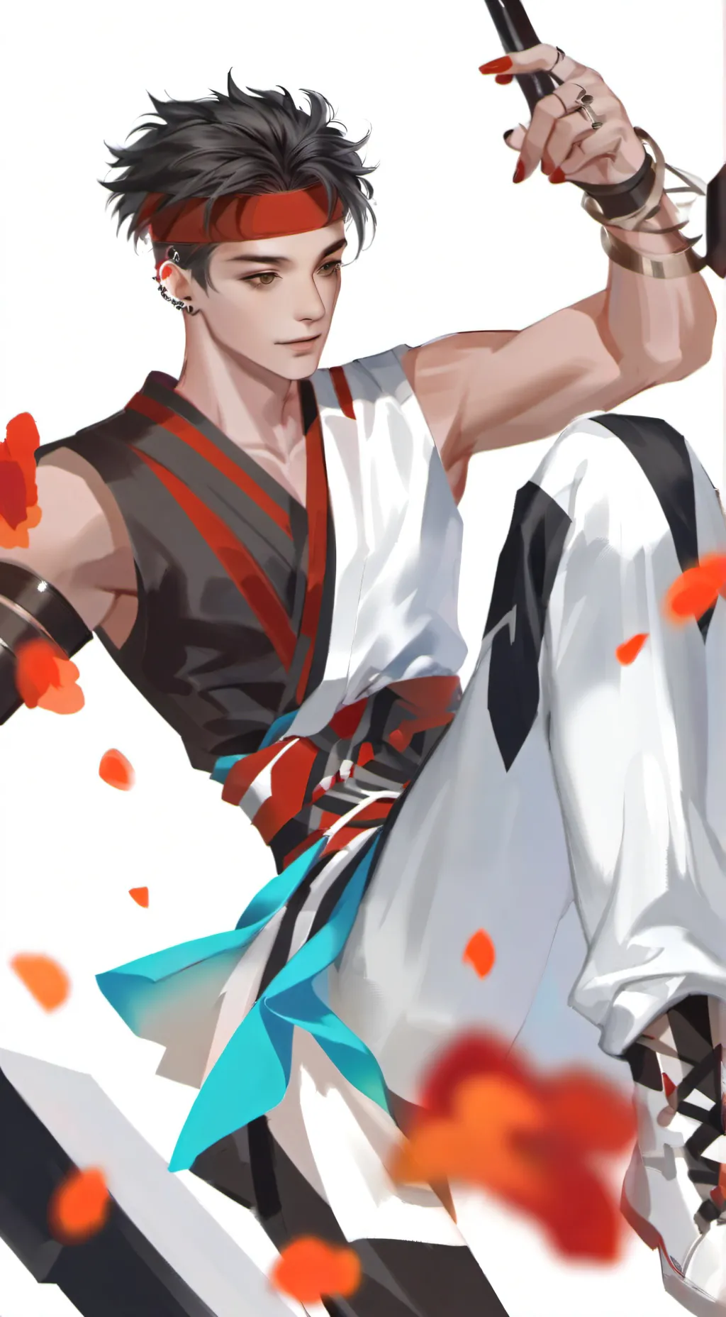 ai character: KSA background