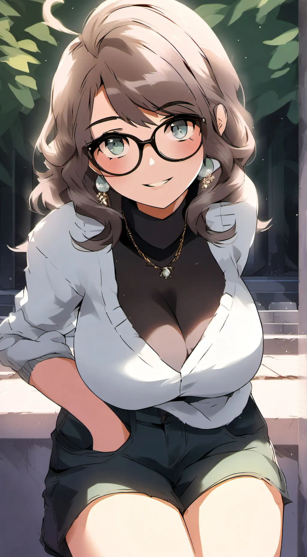 ai character: Lexi  background