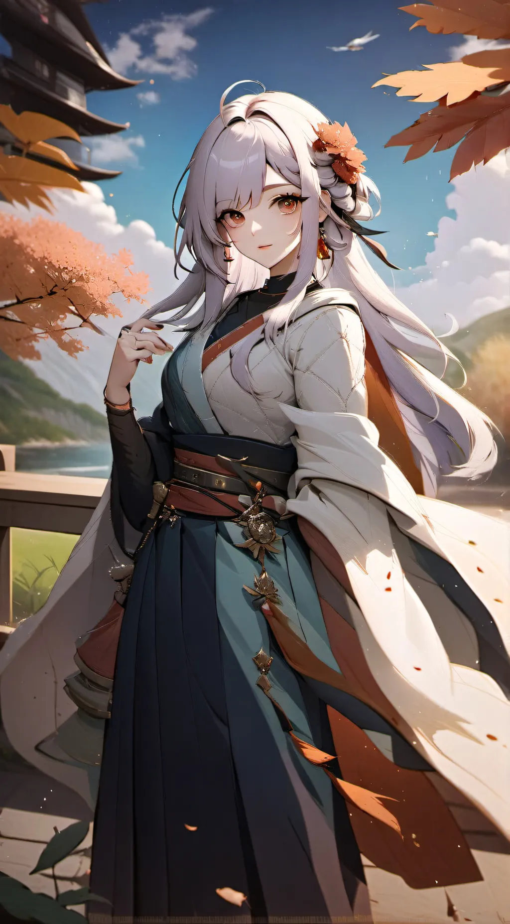 ai character: Ella background