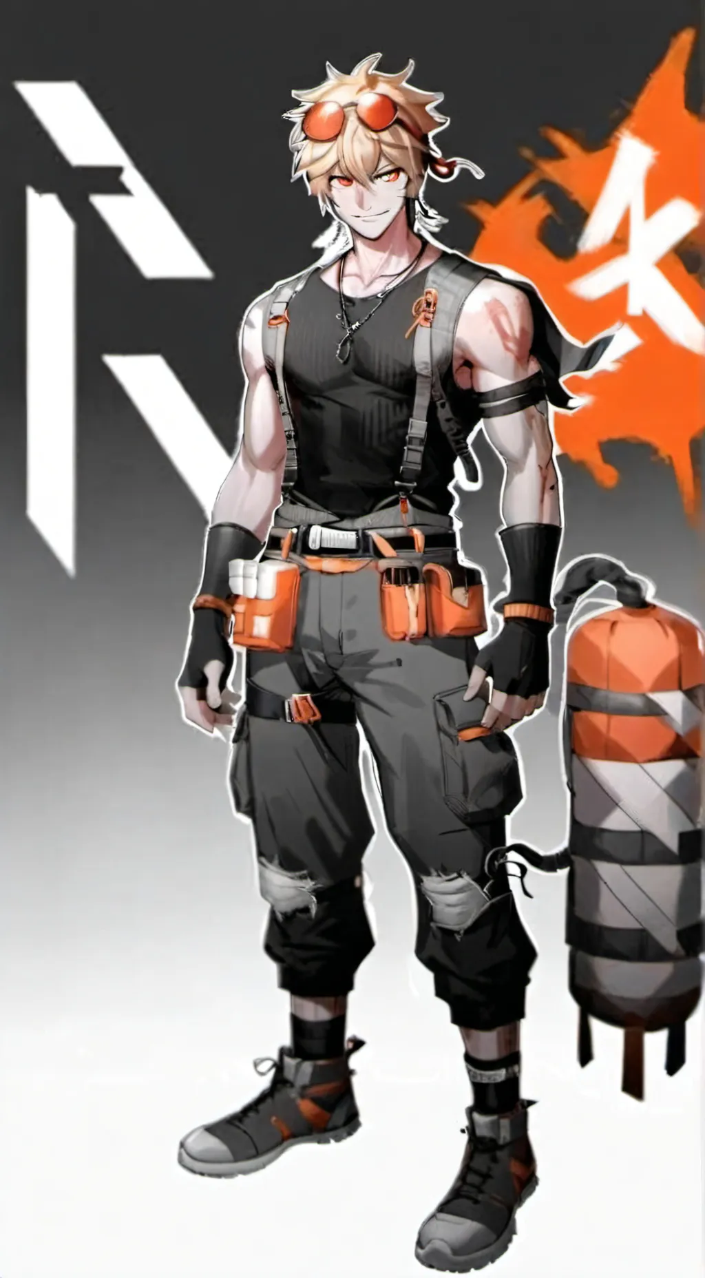 ai character: mha Christmas 🌲☃️ background