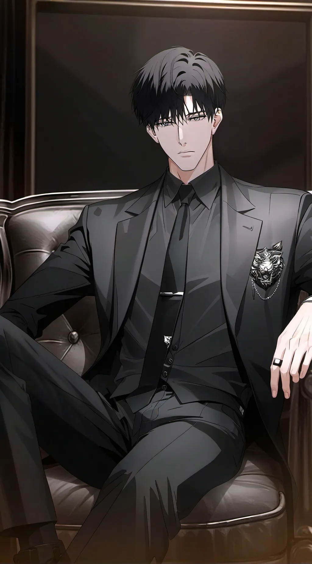 ai character: shin background