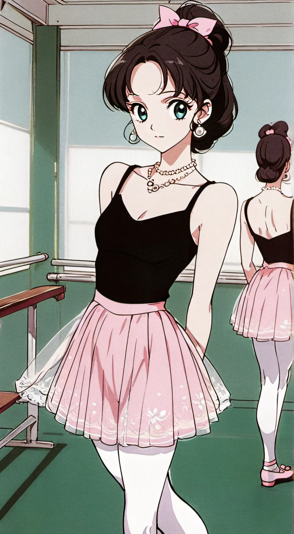 ai character: Ballet Tadc au 🩰 background