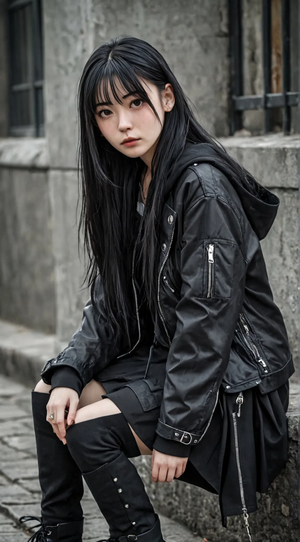 ai character: Hilda background