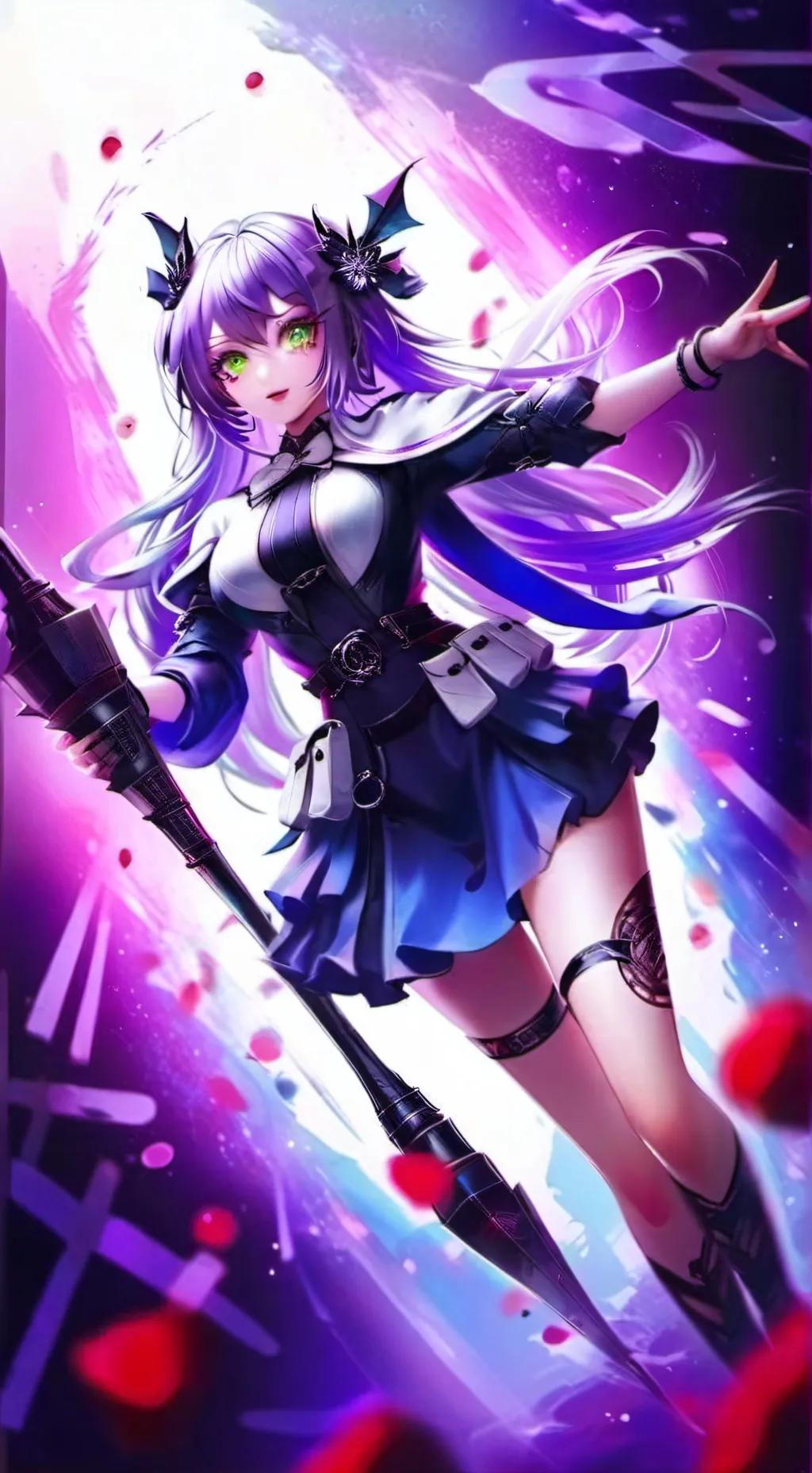 ai character: adriana background