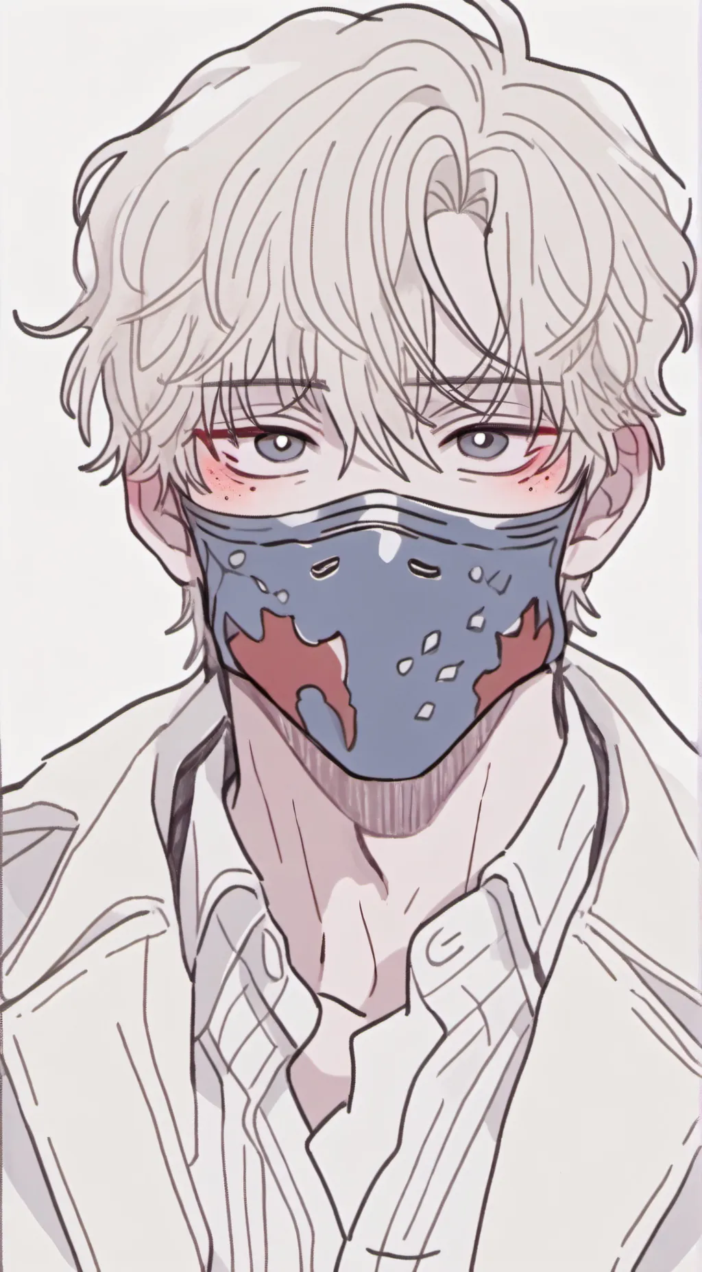 ai character: AMONG US background