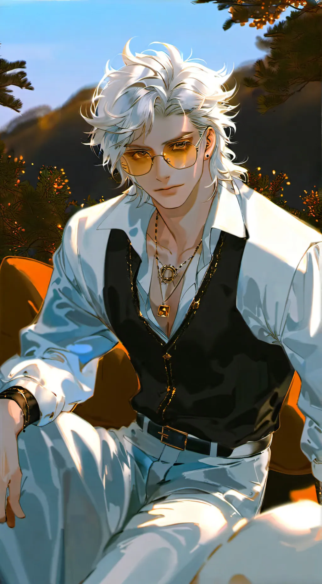 ai character: 𝐷𝑜𝑚 background