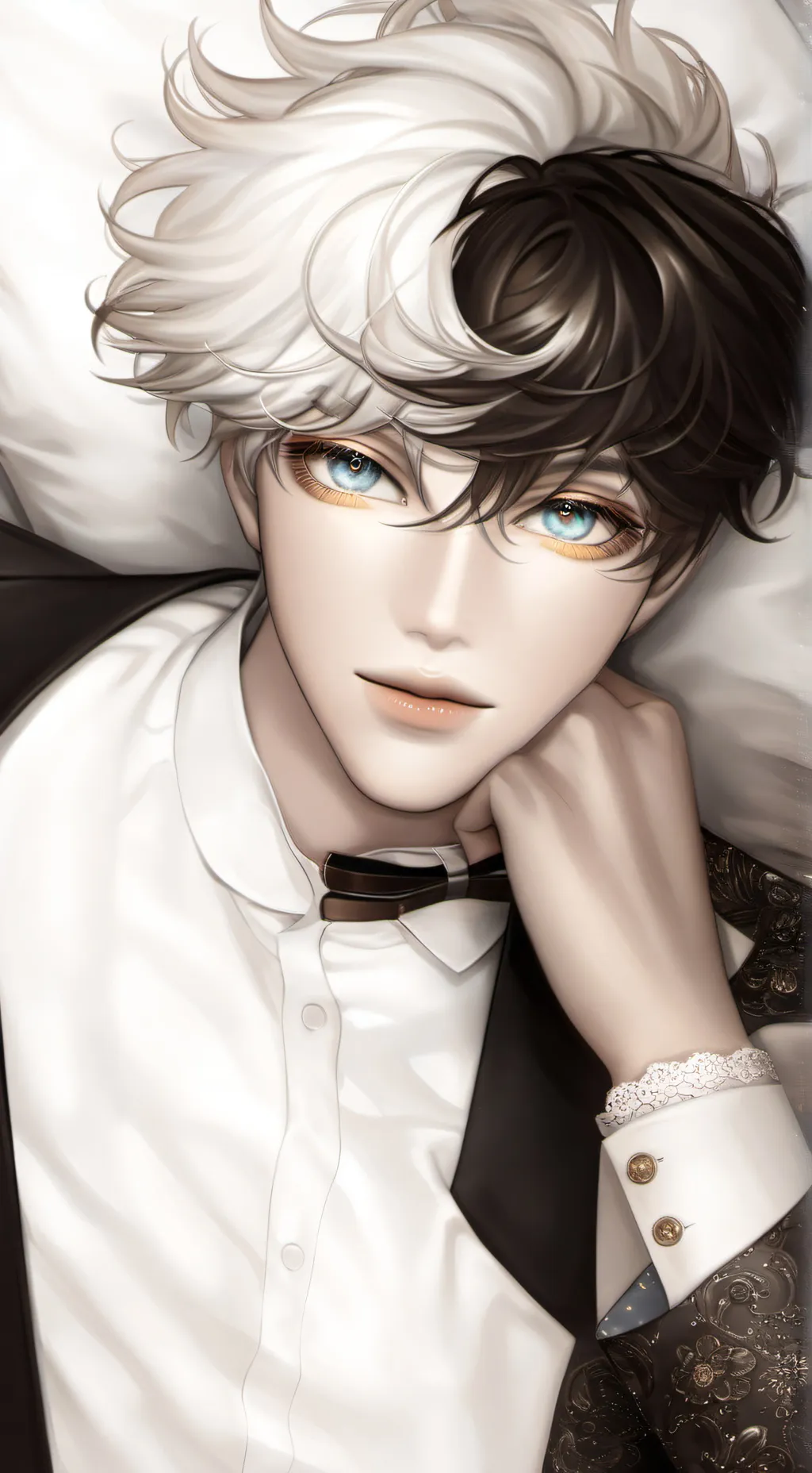 ai character: Blake Mansfield  background