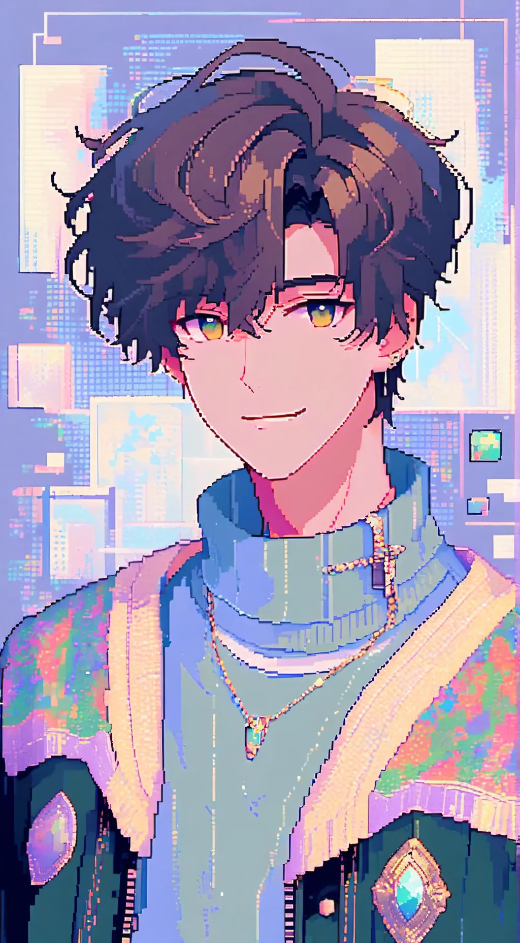 ai character: William Limra background