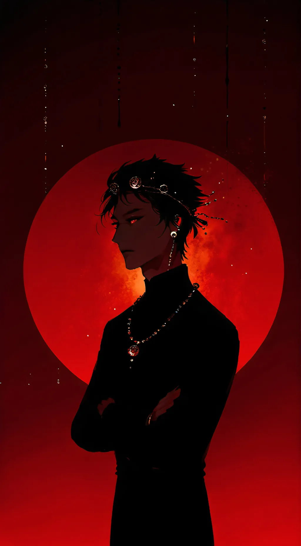 ai character: Демон background