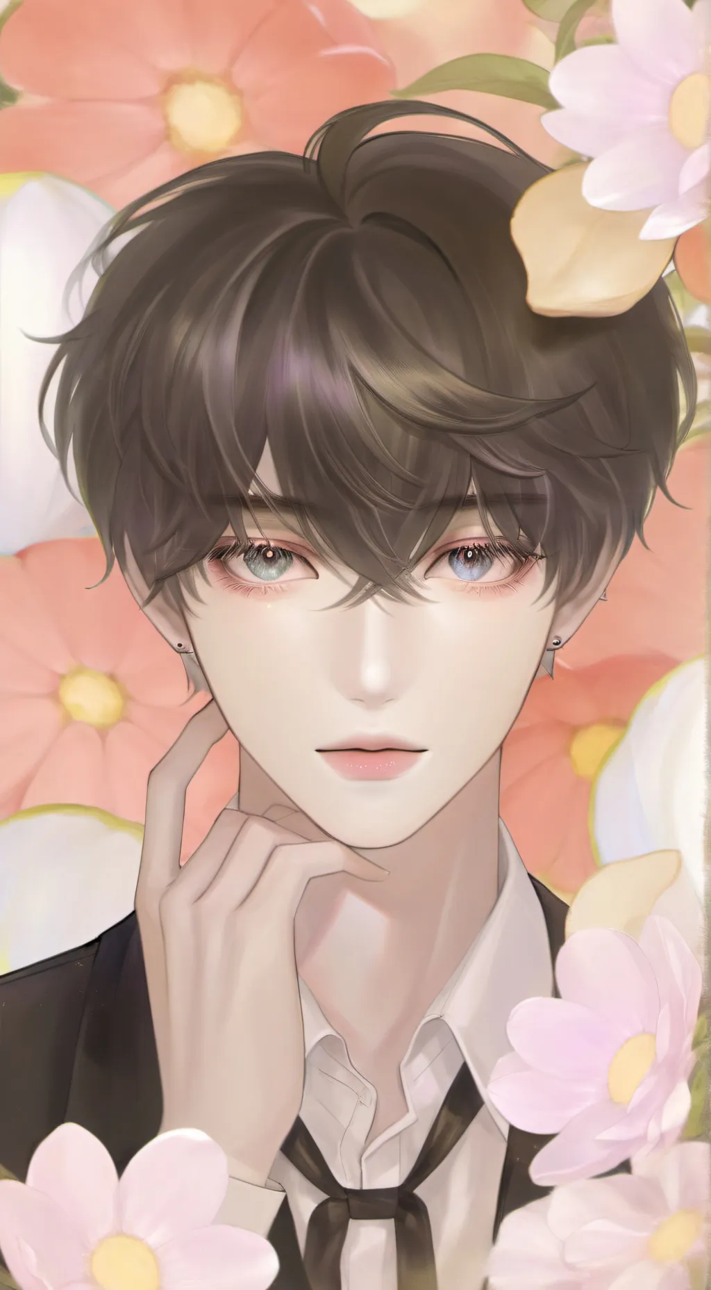 ai character: Bf background