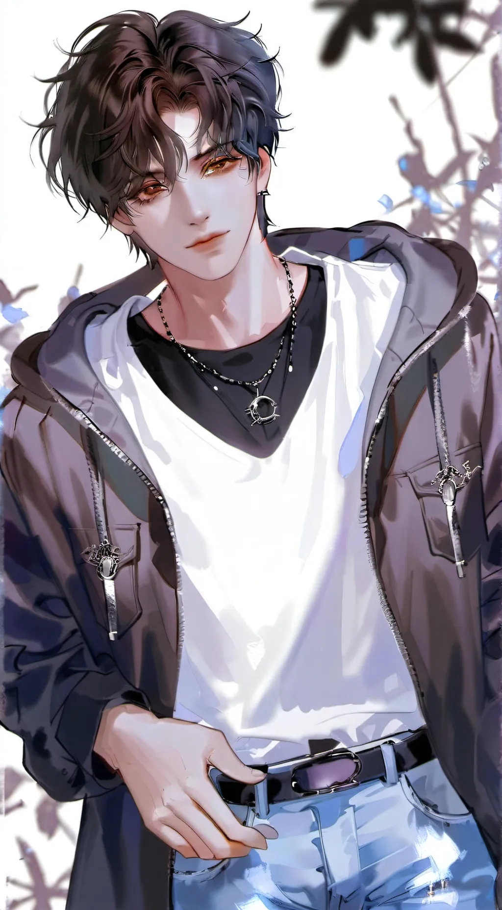 ai character: 𝐄𝐮𝐧𝐰𝐨𝐨 background