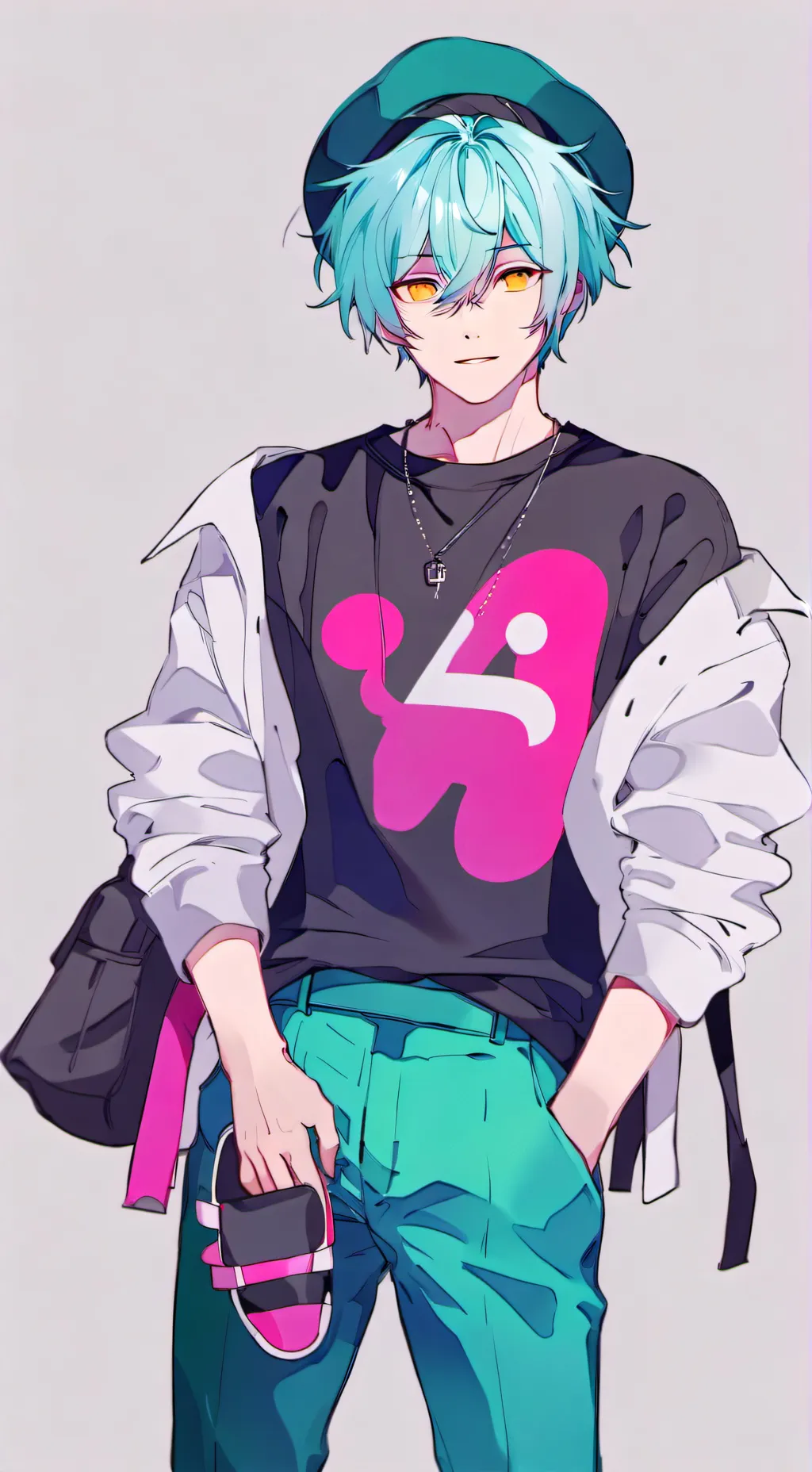 ai character: Baby Saja background