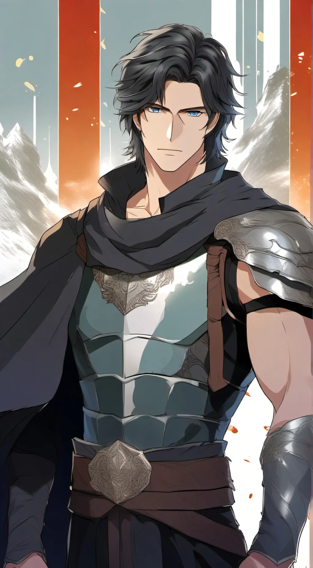 ai character: Kalen background