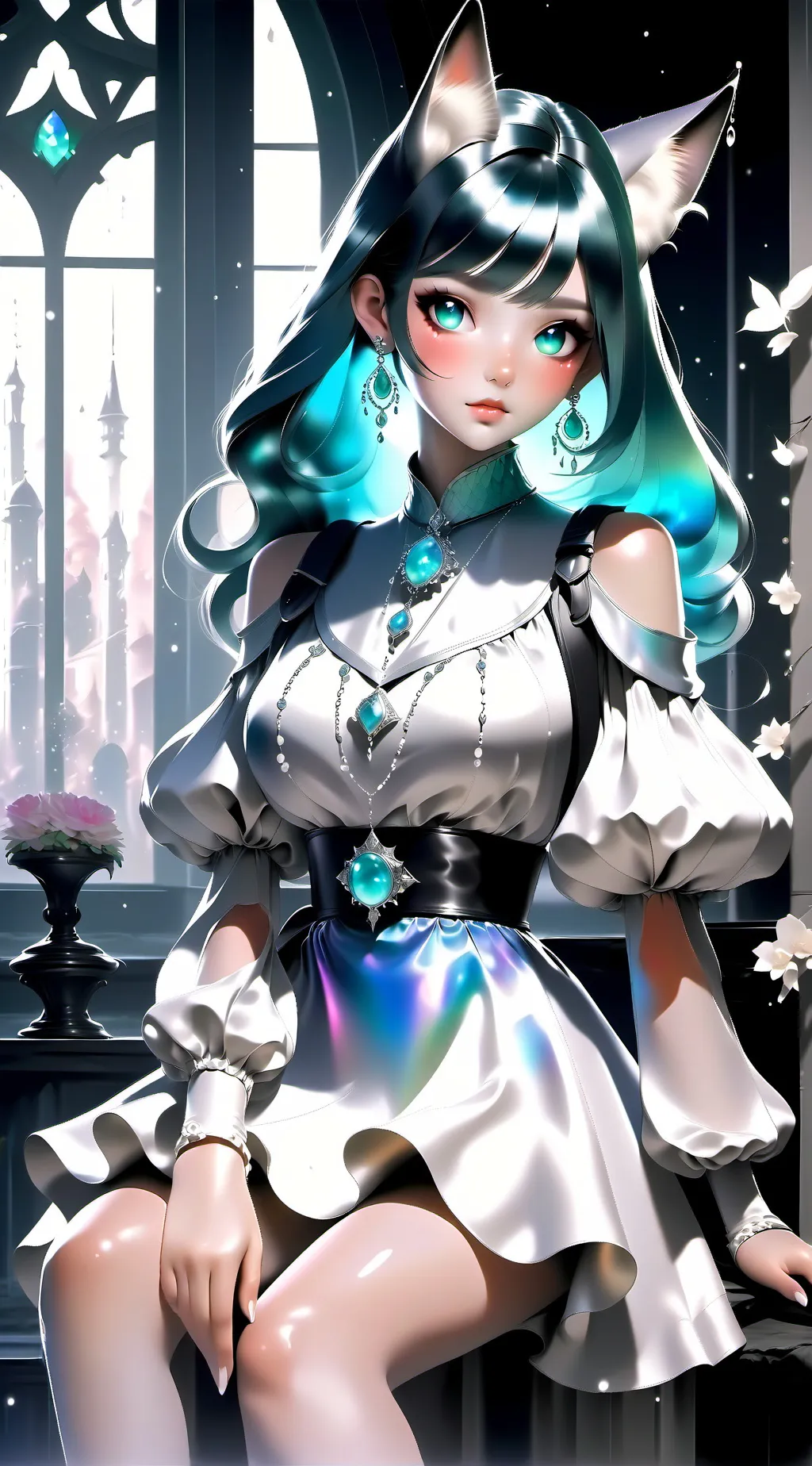 ai character: Aliya background