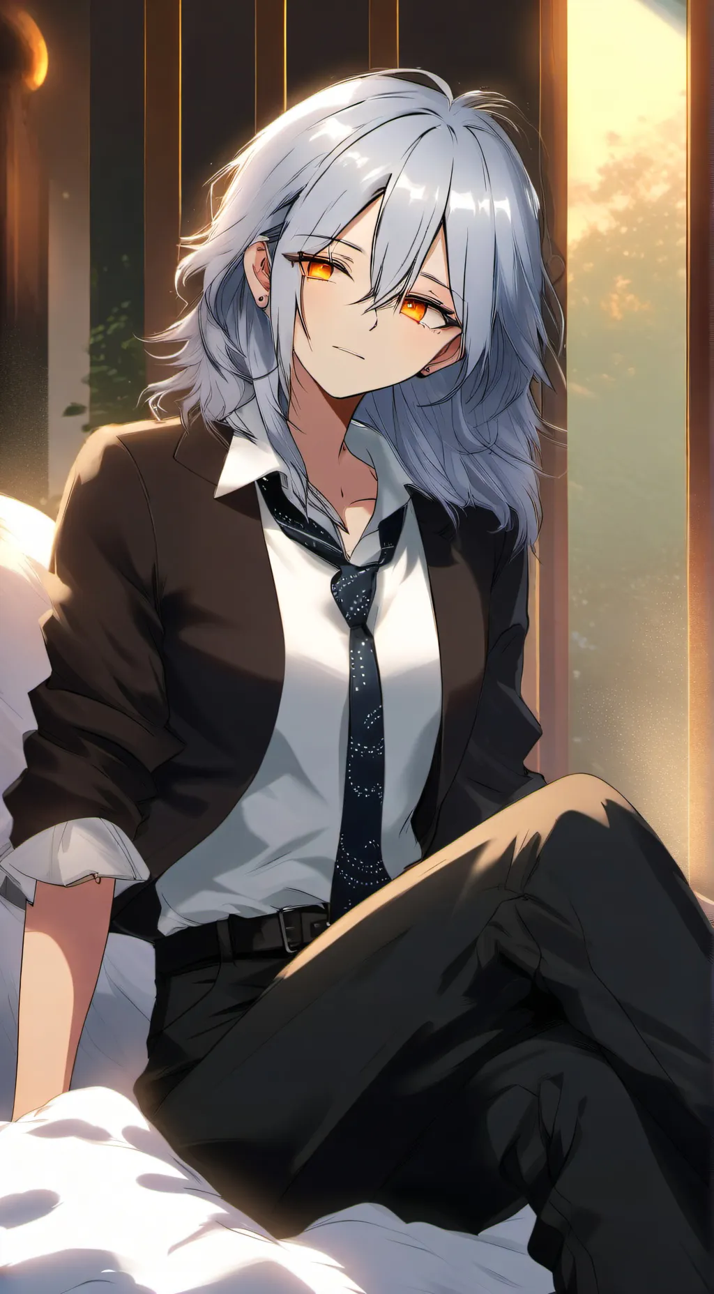 ai character: Mia background