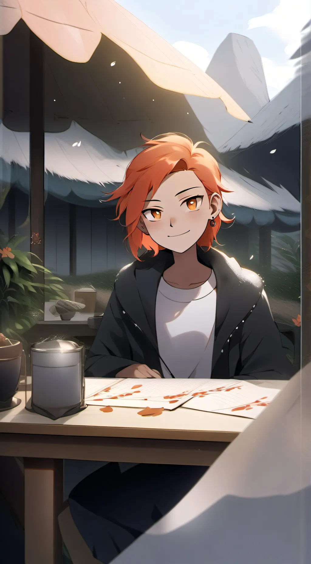 ai character: Guen background