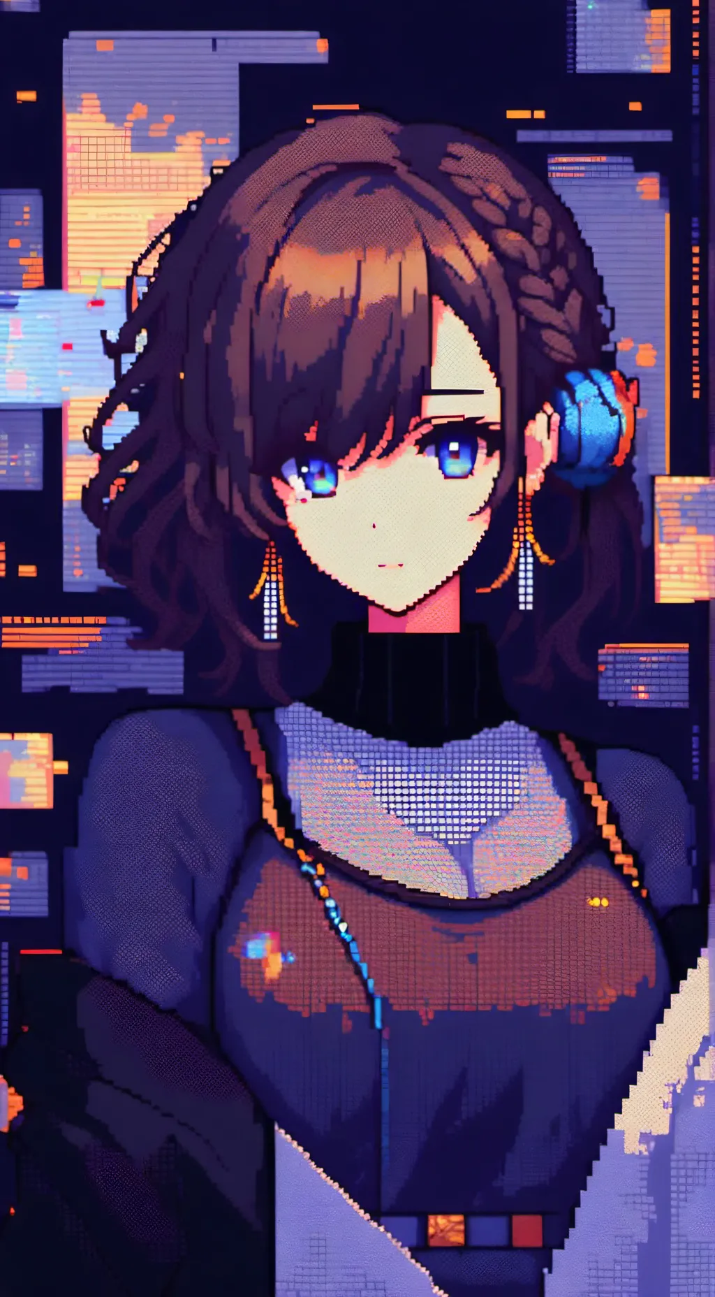 ai character: older gf background