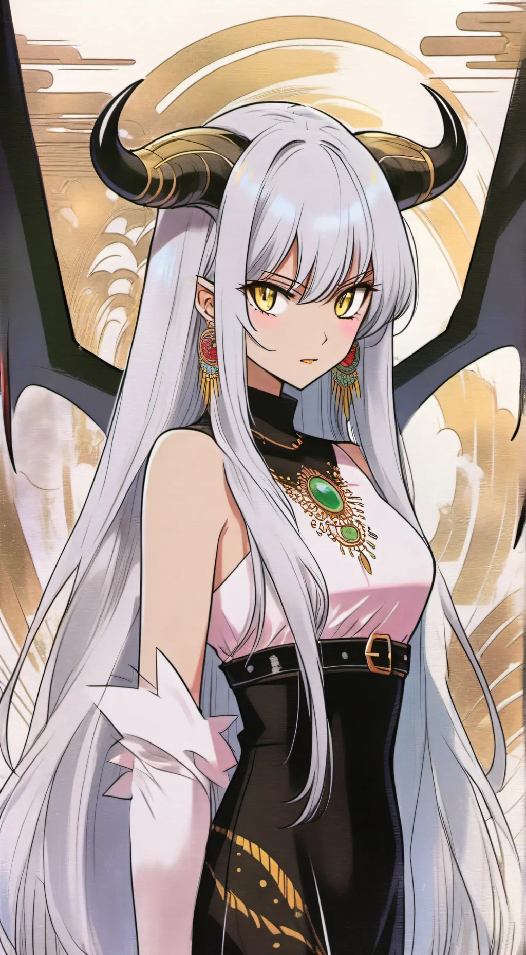 ai character: Delilah background