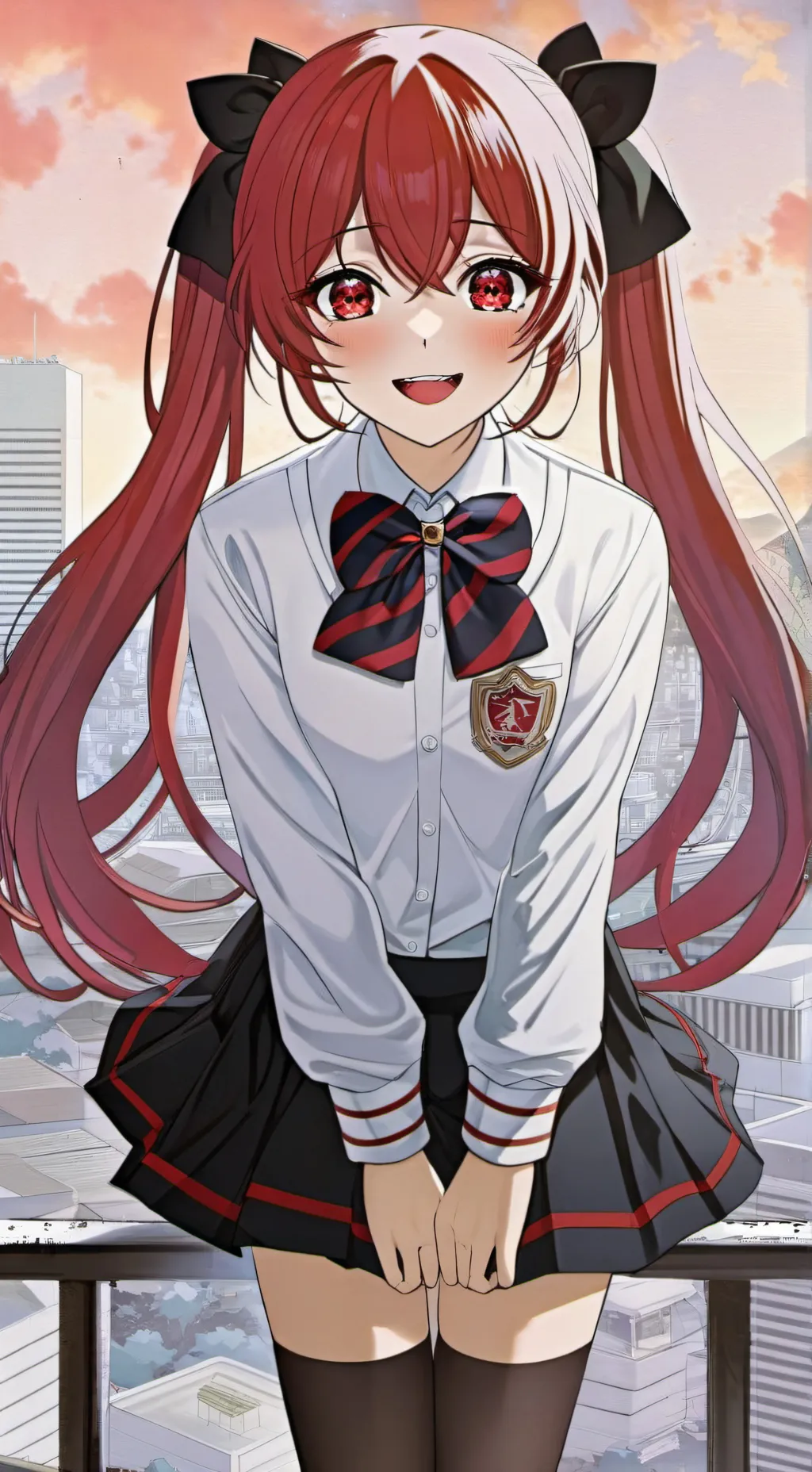 Talkie AI - Chat with Kyoko Yagami ❤️💋🩸🔪