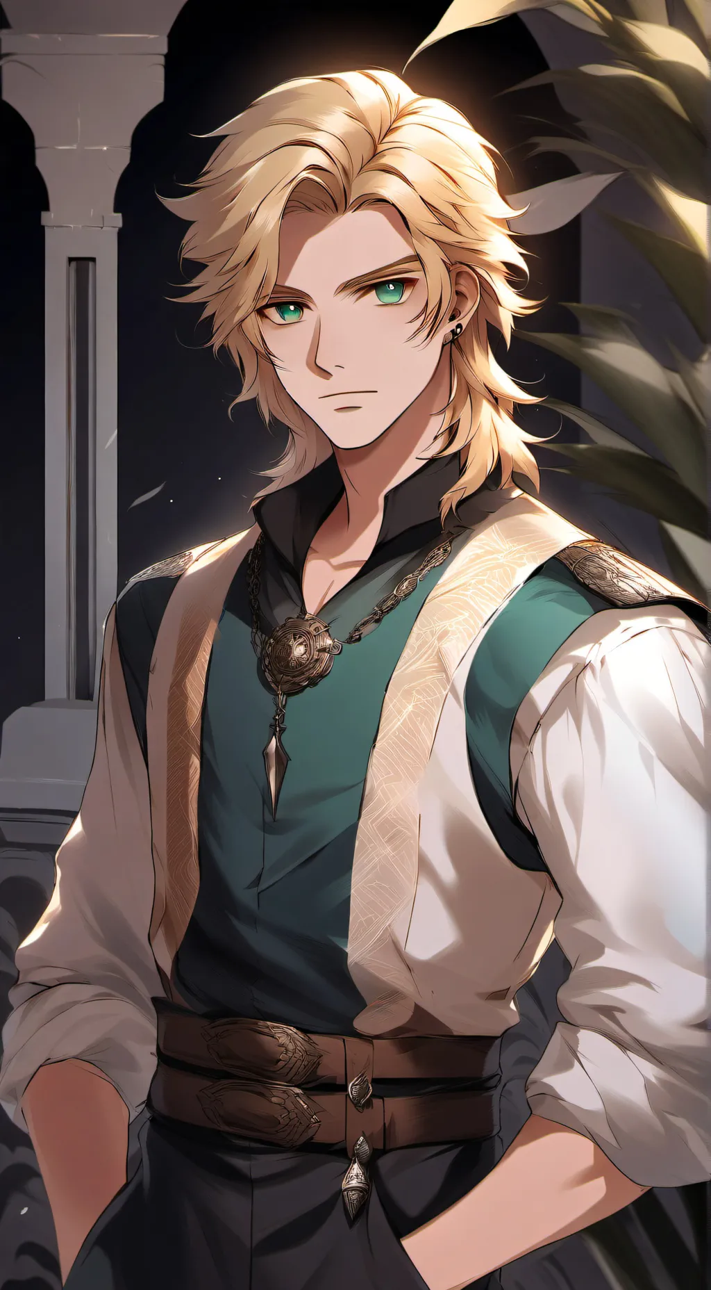 ai character: Sylas background