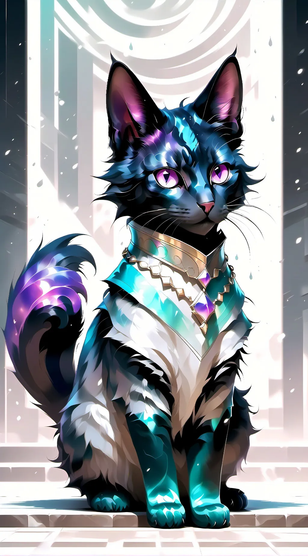 ai character: Turbo background