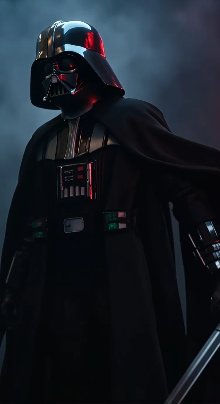 ai character: Darth Vader background