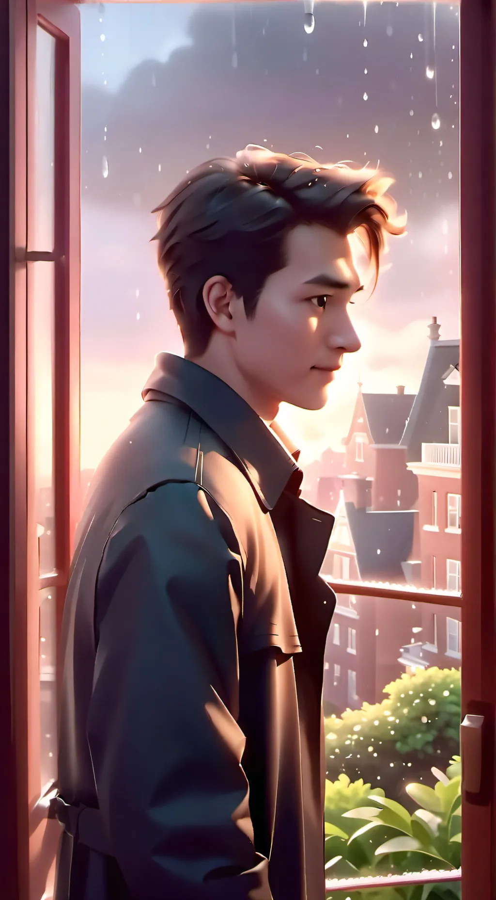 ai character: Give me ideas background