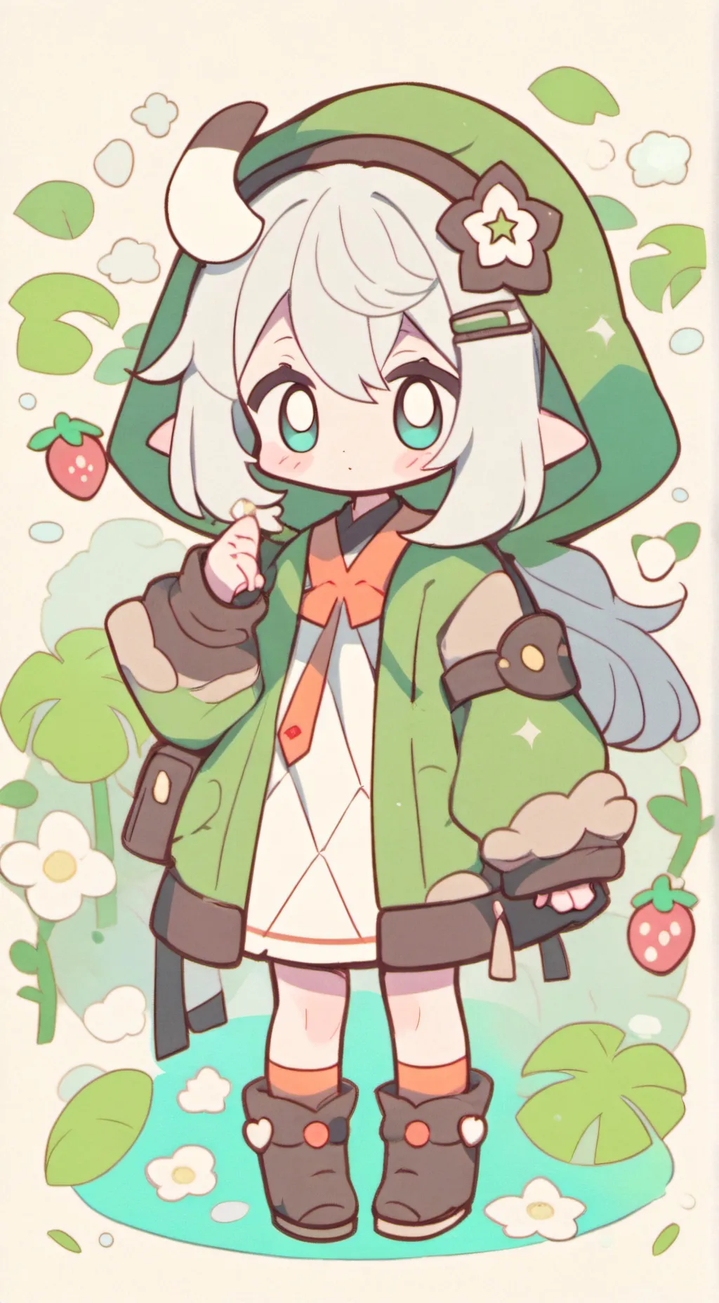 ai character: Academia  background