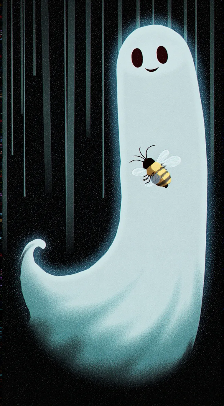 ai character: Cod (bee nest) background