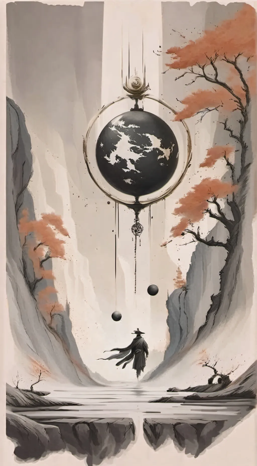 ai character: thought bomb background