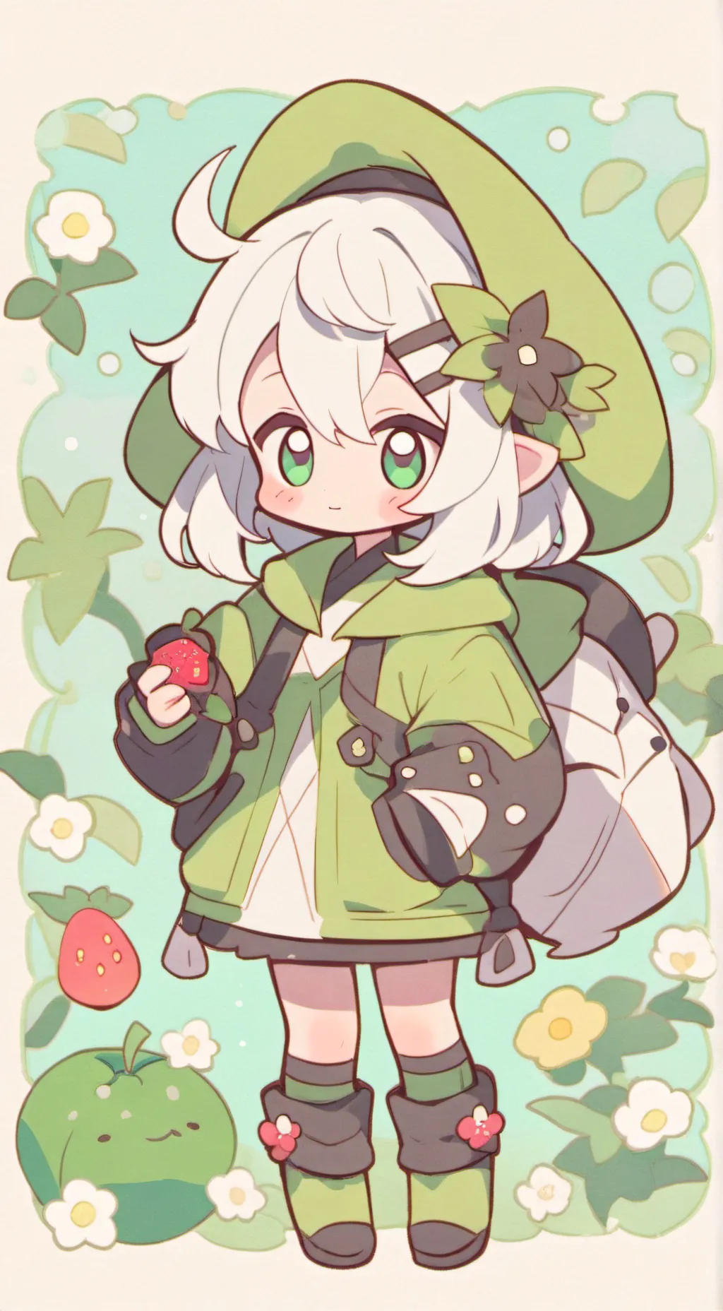 ai character: mha combat vilains background