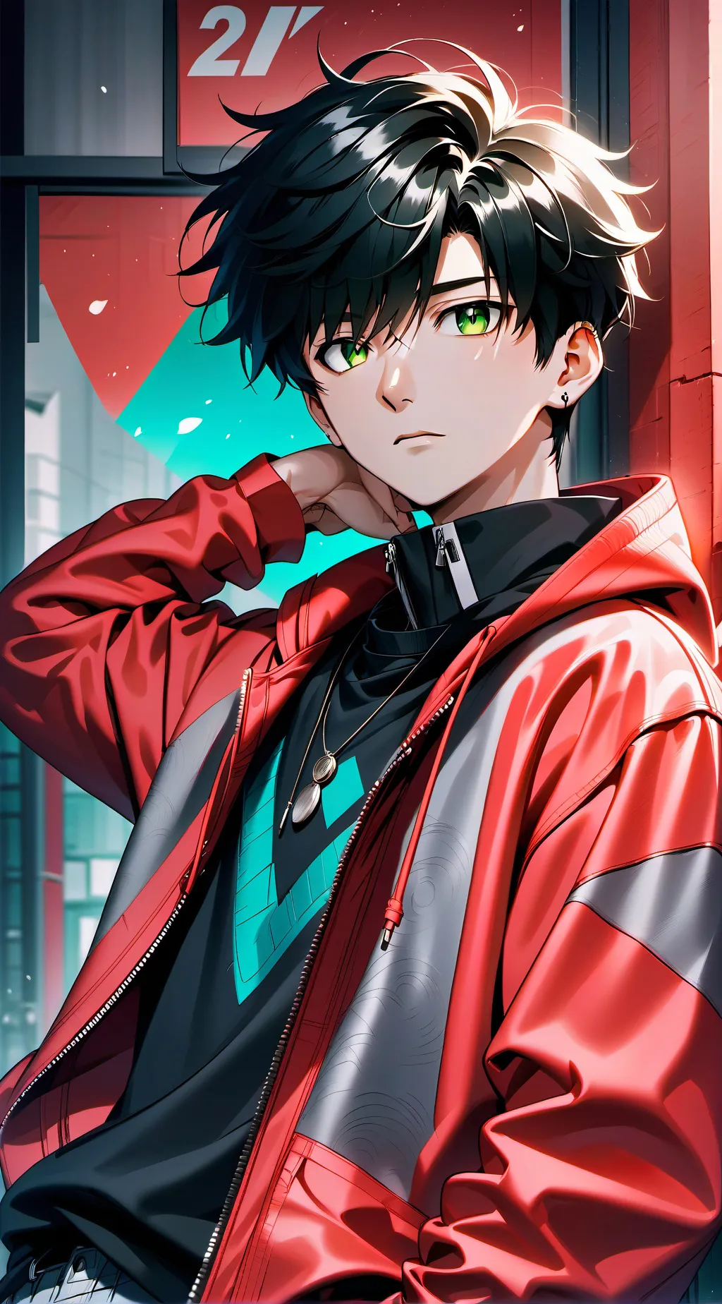 ai character: Jake background