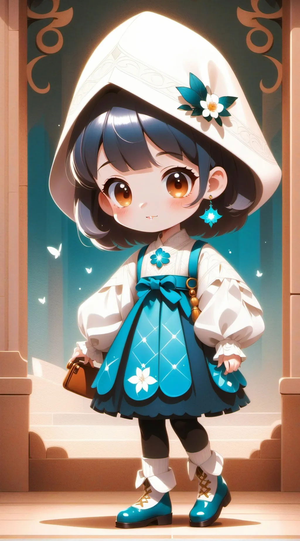 ai character: RENGOKU!!! background